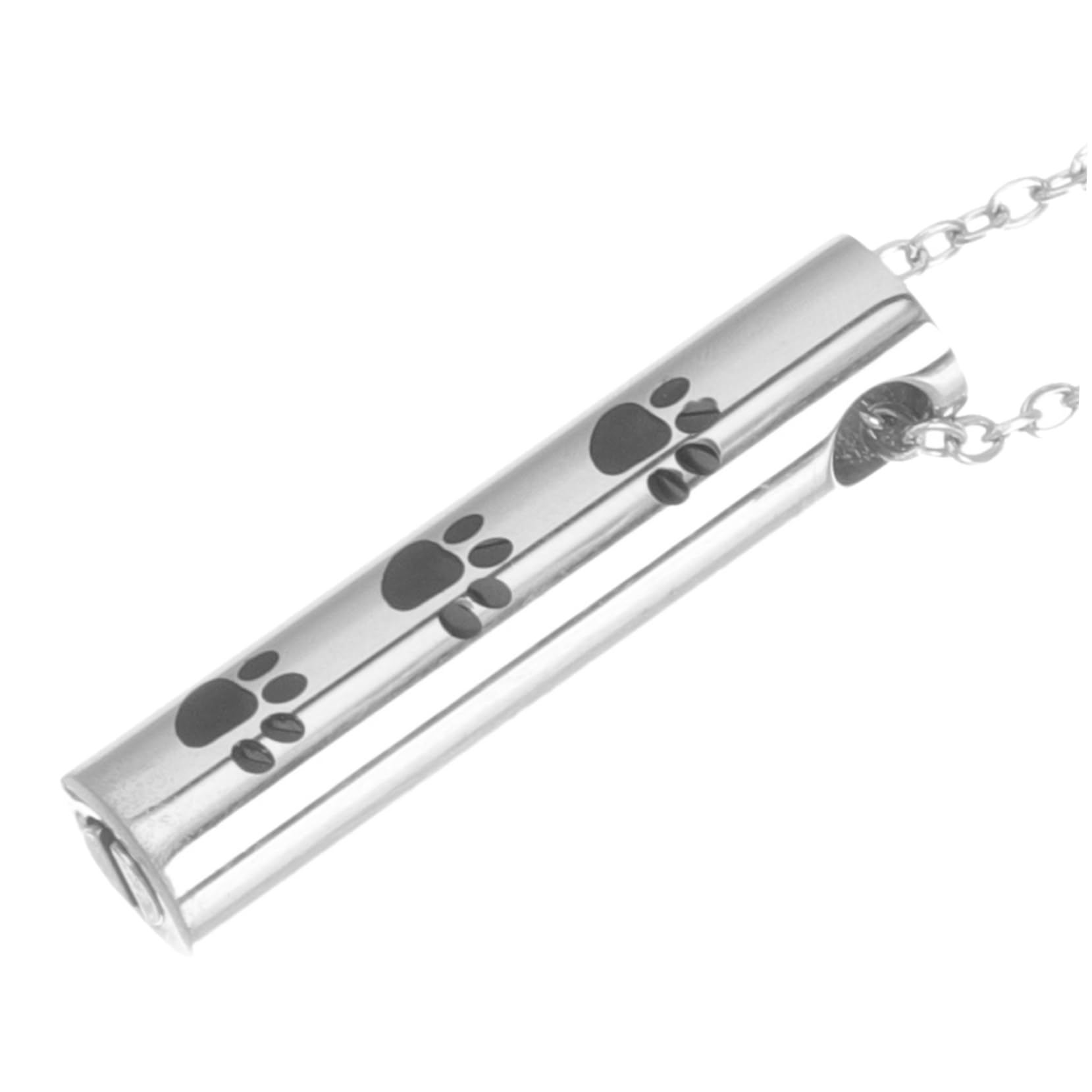 Collar Colgante de Cremación emotivo para cenizas de perros y gatos, memoria viva