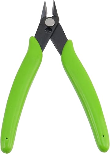 Vista 16 de T Tulead Alicates diagonales de acero al carbono 170ii negro 170ii cortadores de alambre cortadores de alambre cortadores de alambre paquete de 3