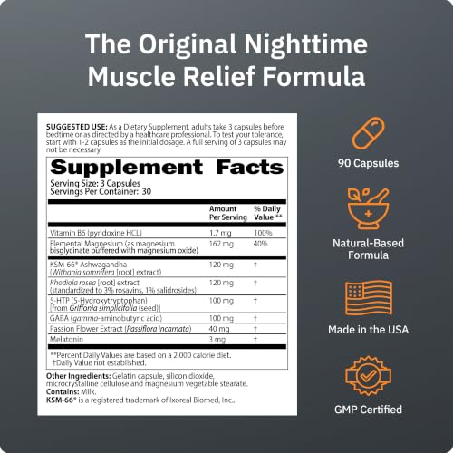 SaltWrap Mag R&R Nighttime Relief