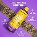 All In One Wild Lavender Authentic African Black Soap, 32 Fl Oz