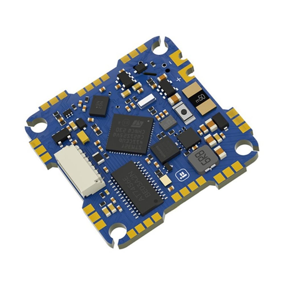 Whoop F411 F4 20A AIO Flight Controller Integrato BMI270 Gyro 2-4S 25,5x25,5mm per RC Drone FPV Racing
