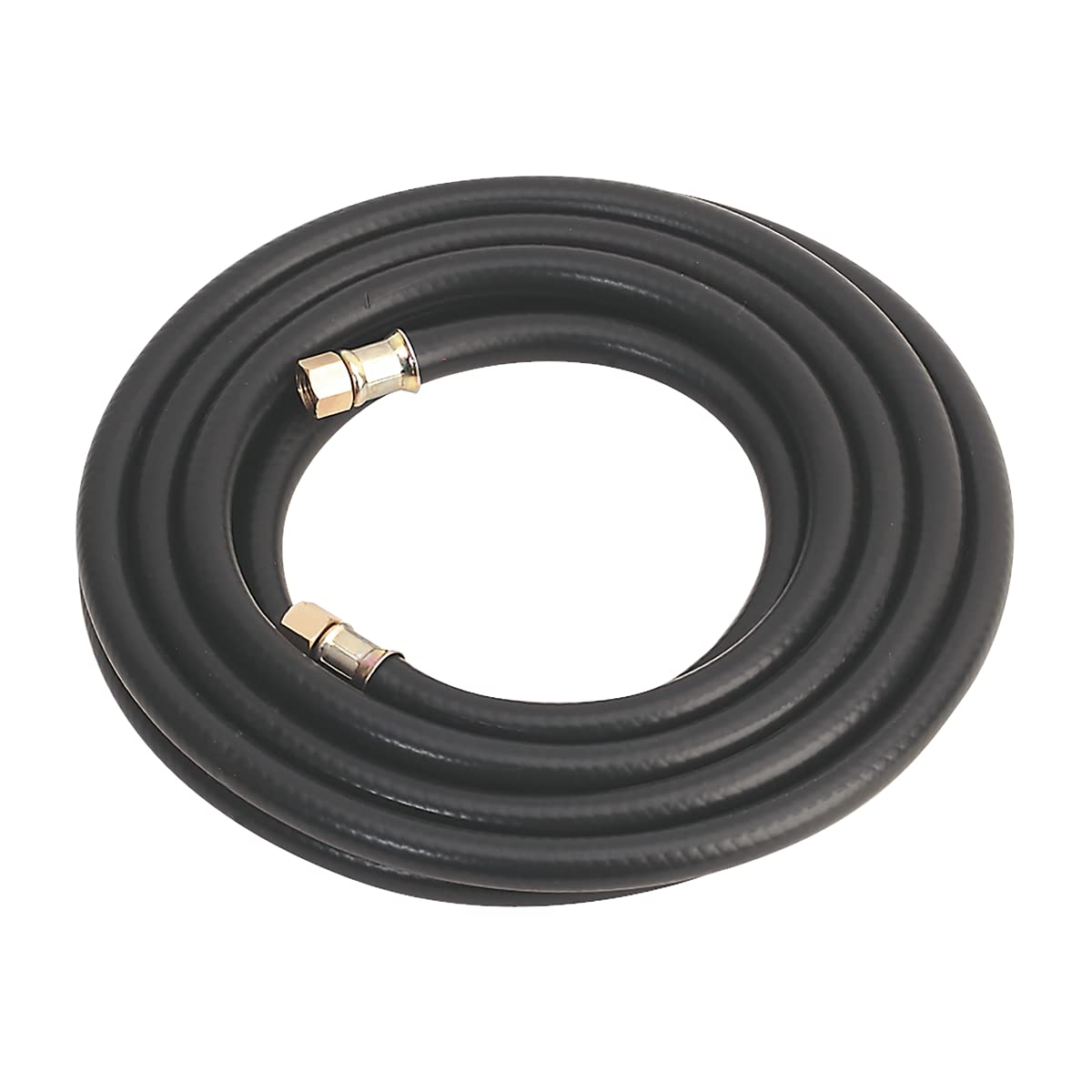 Sealey Heavy-Duty Air Hose 5m x Ø8mm with 1/4" BSP Unions - AH5RX