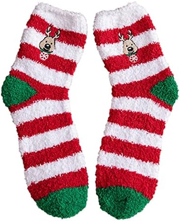 Kerstsokken kerstboom sneeuwvlok sneeuwpop strik katoenen sokken nieuwigheid kleurrijk patroon kerstsokken kleding sokken schattig ontwerp sokken voor mannen vrouwen mannen sokken heren sokken, wit