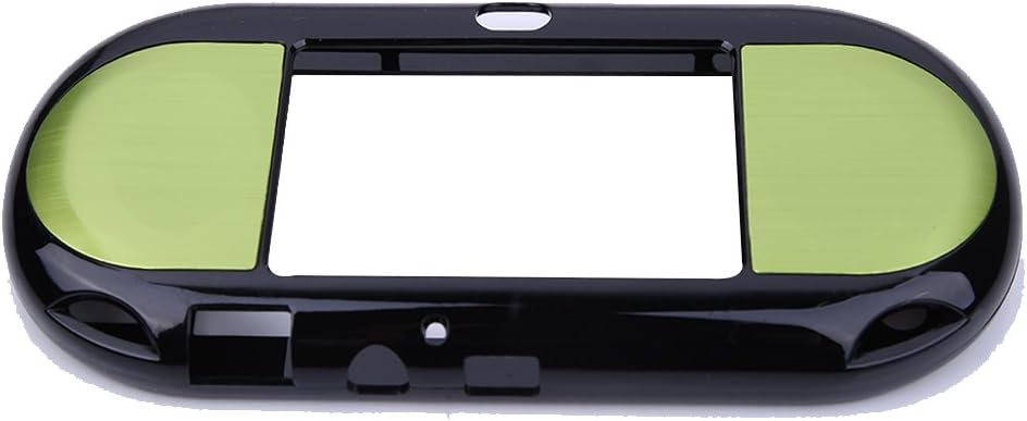 Aluminum Skin Case Cover Shell for Sony PlayStation PS Vita 2000 PSV PCH-20 (Green)