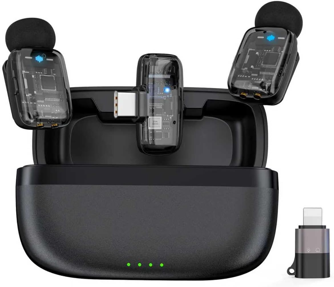 Wireless Lavalier Microphone for phone