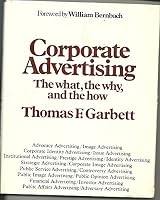 Corporate Advertising: The What, the Why, and the How 007022787X Book Cover