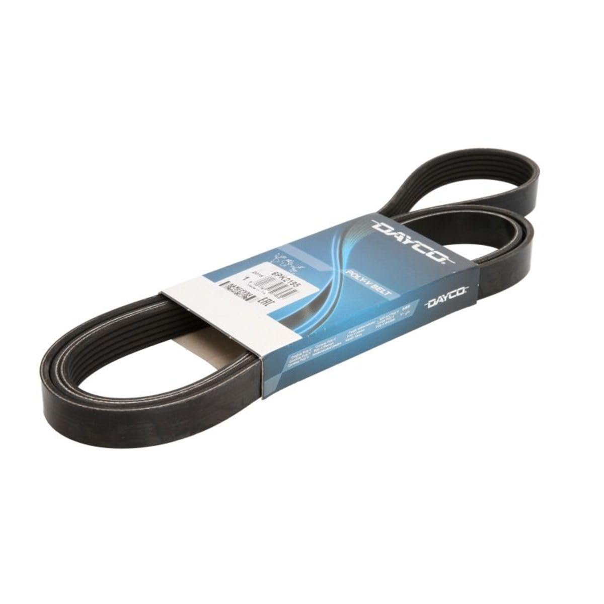 DAYCO 6PK2195 V-Ribbed Belt for DONGFENG,FORD,FORD USA,FOTON,JAGUAR,JEEP,LEXUS,M