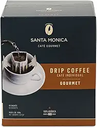 Café Santa Mônica Drip Coffee Gourmet 10 sachês
