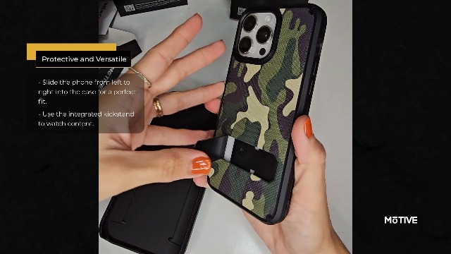 MOTIVE For IPhone 17 Pro Max Case With Belt Clip, Waterproof Full Body 360 Protection Built In Screen Protector Wireless Charging Compatible With Iphone 17 Pro Max Holster Case 69 Black - View #7