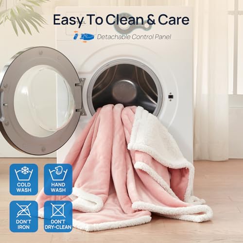 Westinghouse Electric Snuggle Throw Blankets With Foot Pocket thumb #8