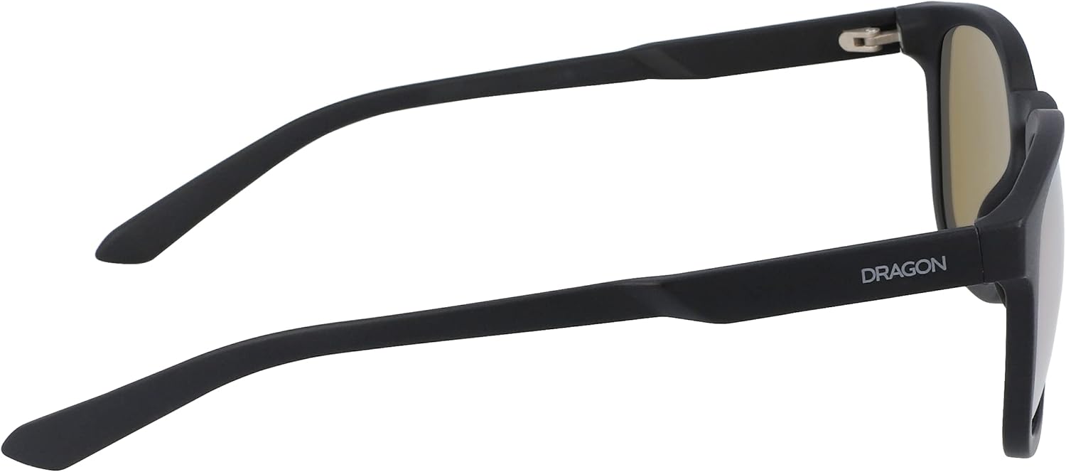 Sunglasses DRAGON DR FINCH LL ION 008 Matte Black/Ll Rose Gold