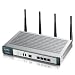 Produktbild UAG4100 BUSINESS WLAN W/O PR. Wireless router, 802.11 a/b/g/n, 4 x LAN, 1 x WAN, 2 x USB, 10/100/1000 Mbps