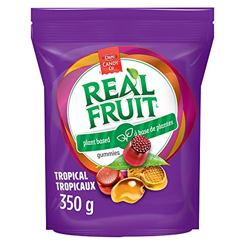 Dare RealFruit Tropical Gummies 350g