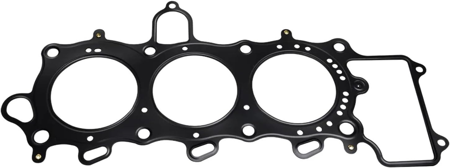 LOPOR Motorcycle Engine Crankcase Cylinder Head Cover Gasket Set Compatible with GL1800 2001-2017 NRX1800D Valkyrie Rune 2004-2005(Engine Hood Gasket)