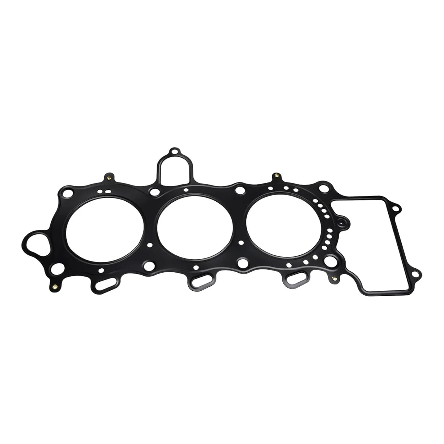 Motorcycle Engine Crankcase Cylinder Head Cover Gasket Set for GL1800 2001-2017 NRX1800D 2004-2005 Spare Parts(Engine Hood Gasket)
