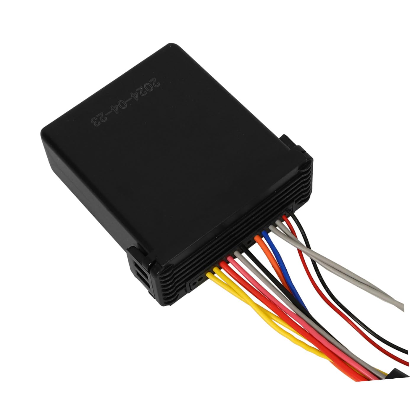 Abaodam Kit di Allarme per Moto con Blocco Automatico e Sblocco, Telecomando, Sicurezza Potenziata in Plastica, Dispositivo di Allarme Sonoro Professionale per Motociclette