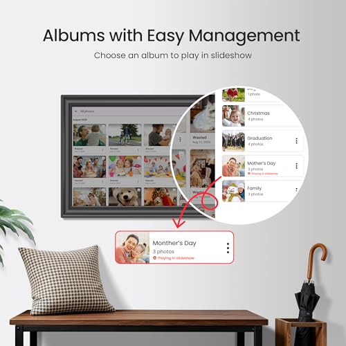 Image of Digital Photo Frame (B04)