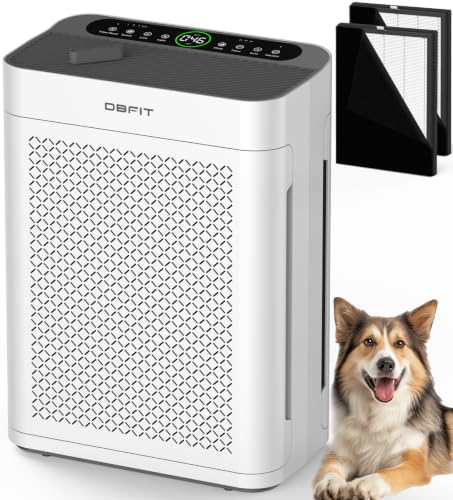 DBFIT HEPA Air Purifier for Large Rooms
