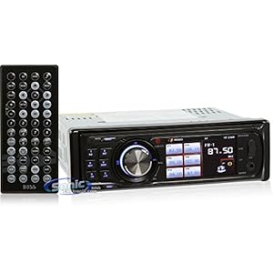 BOSS Audio Systems BV7336 in-Dash DVD MP3 CD AM FM Receiver