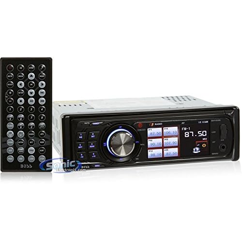 BOSS Audio Systems BV7336 in-Dash DVD MP3 CD AM FM Receiver