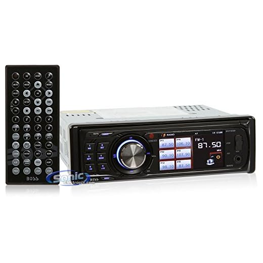 BOSS Audio Systems BV7336 in-Dash DVD MP3 CD AM FM Receiver