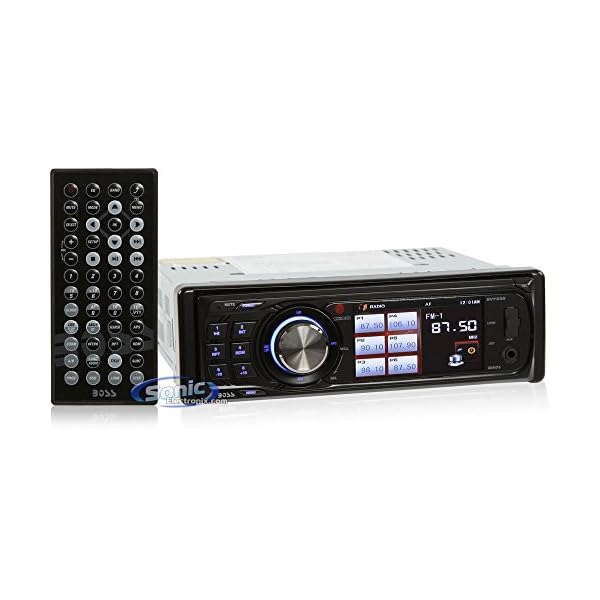 BOSS Audio Systems BV7336 in-Dash DVD MP3 CD AM FM Receiver