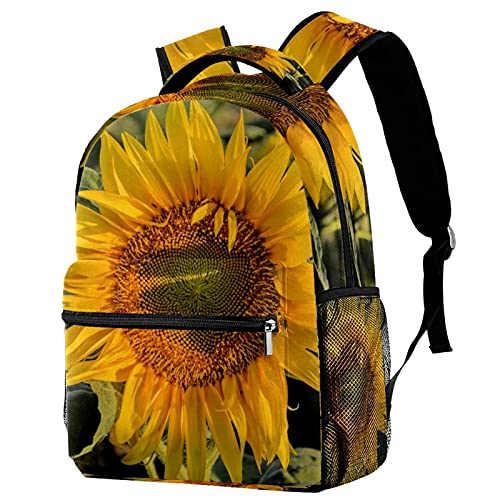 Sac à dos plantes sauvages pour le collège et les sorties ados