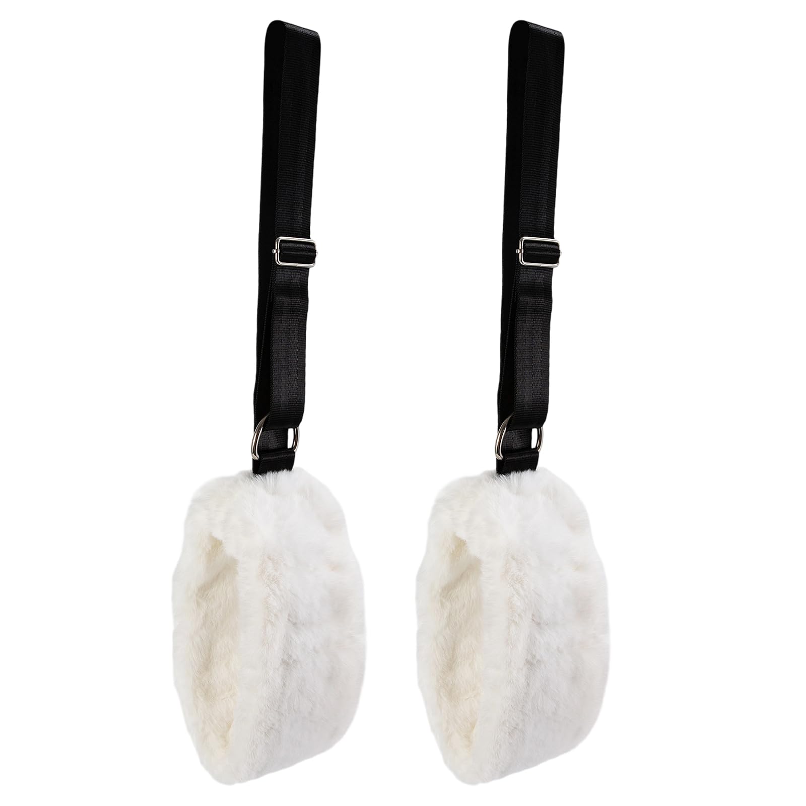 2 cinghie per Pilates Fuzzies, regolabili per Pilates Pilates, polsini in peluche per Pilate Cadillac Reformer, attrezzature per pilate per casa e studio, offrono comfort, stabilità e supporto durante