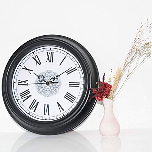 Horloge murale extérieure silencieuse sans tic-tac étanche - 3