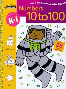 Paperback Numbers 10 to 100 (Grades K - 1) (Step Ahead) Book