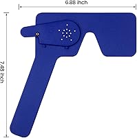 Vista 6 de Medarchitect Oclusor oftálmico de ojos con 14 agujeros para oftalmólogos, ortoptistas y optometristas a examen ocular