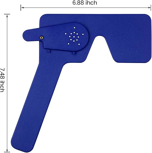Miniatura 6 de Medarchitect Oclusor oftálmico de ojos con 14 agujeros para oftalmólogos, ortoptistas y optometristas a examen ocular