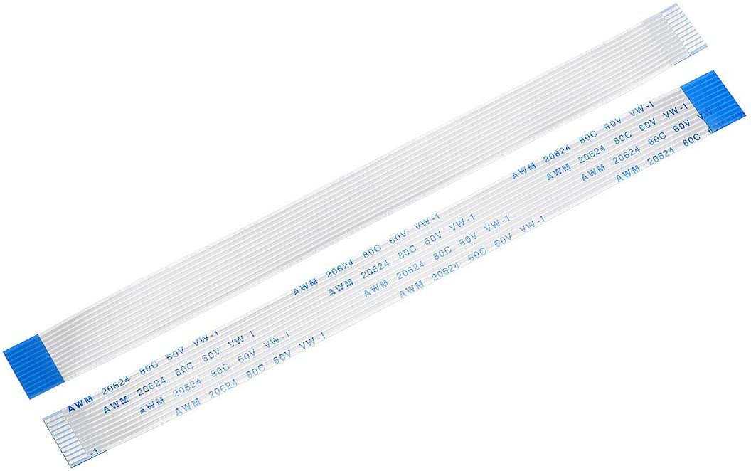 FFC Cable 11 Pin 1mm Pitch (B-Type) 250MM Length flex cable FFC/FPC LVDS Ribbon Cable Wire Flat Cable for Raspberry Pi Module Camera (Pack Of-1) (B09KCFKHTN) Amazon Price History, Amazon Price Tracker