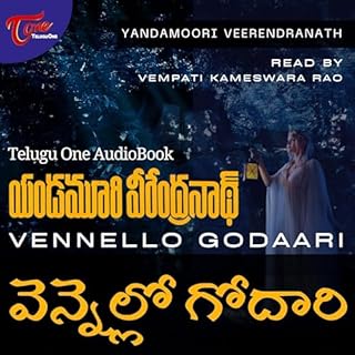 Yandamoori Veerendranath - Vennello Godari (Telugu audio book) cover art