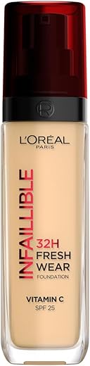 L'Oreal Paris 32H Fresh Wear Fondöten