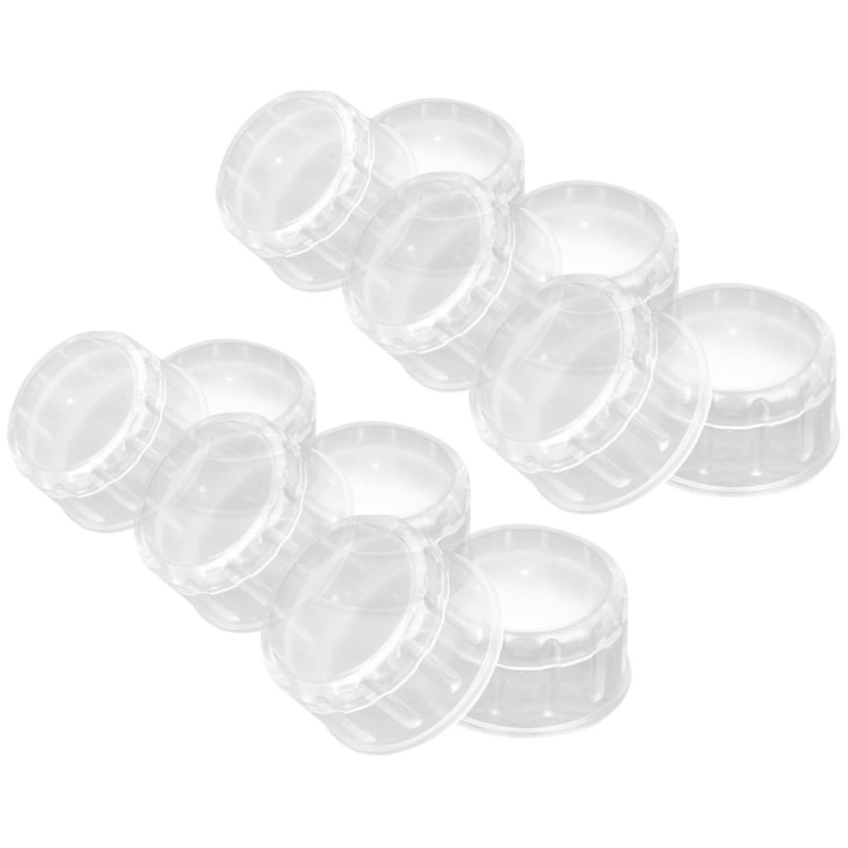 Tapas de plástico para coctelera que evitan salpicaduras en tus vasos mezcladores