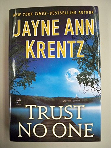 Trust No One 1629532959 Book Cover