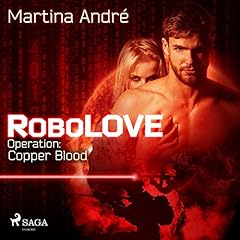 Diseño de la portada del título Operation Copper Blood