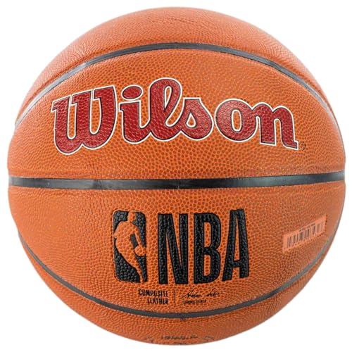 Image of Wilson NBA Miami Heat PureFeel Basketball - Size 7, 29.5 inch