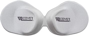 VR Cover Lens Cover for Meta Quest 3, Quest 2, Pico Neo3 Link, Pico Neo3 Pro, and Pico Pro Eye Light Grey