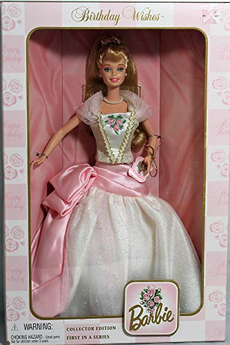 Mattel Barbie Birthday Wishes Collector Edition 1998