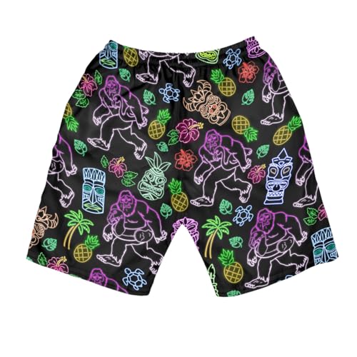 Funny Christmas Shorts Men Swim Trunks Hawaiian Xmas Mens Shorts Swim Shorts for Men Mens Swim Trunks3