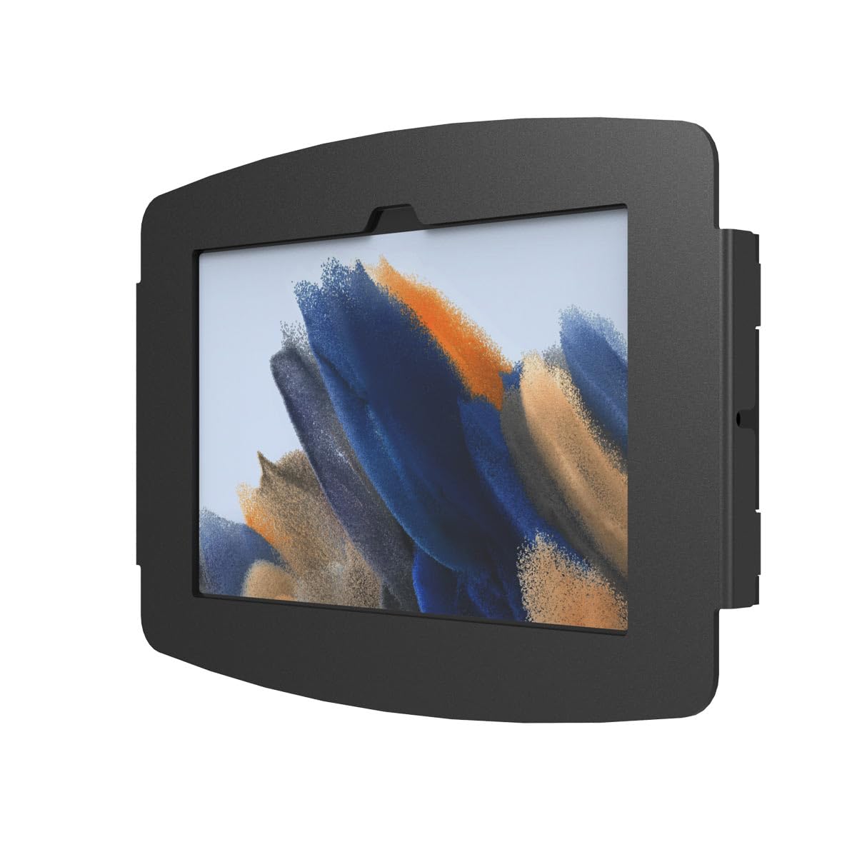Compulocks Space Enclosure Wall Mount for Galaxy Tab A8 10.5", Secure Tablet Display - Ideal for Office, Evensts, Receptions – Black
