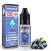 Produktbild STARKIT® CBD E Liquid 1000mg, Vape Öl 10ml mit 10% Cannabidiol Hanf Öl für E Zigarette Starter Set SMOK E Shisha, PG70/VG30 Eliquid, ohne Nikotin, ohne THC (Blaubeere Geschmack,1000mg)