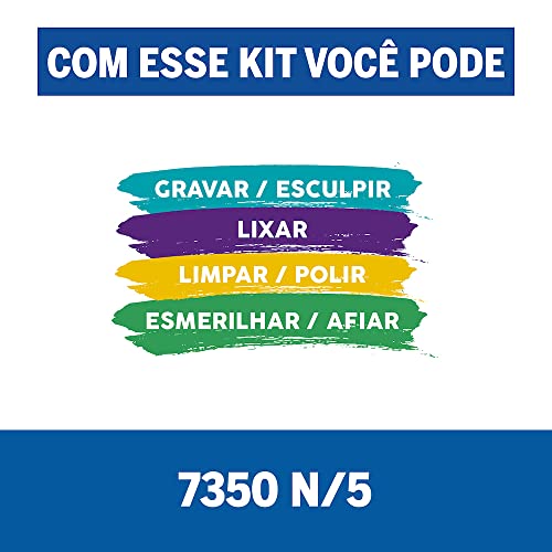 Dremel Micro Retífica a bateria 4V 7350