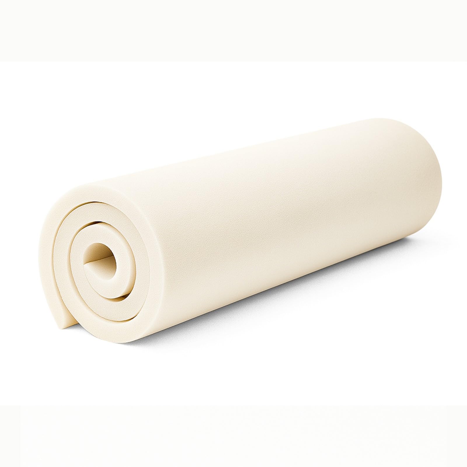 PARAMAISON Gommapiuma per Imbottitura in Poliuretano Espanso | Densità 18, 25 o 30 | Lastra 100x200 cm | Spessore 2–12 cm | Spugna per Cuscini, Divani e Sedute