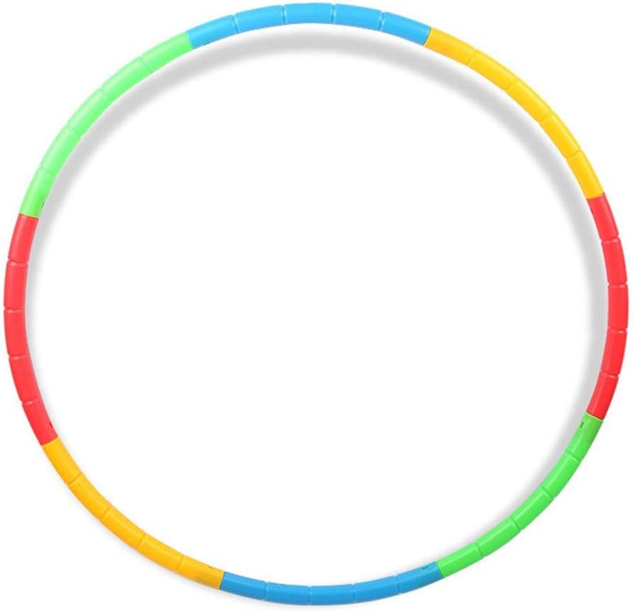 Mify Hoola Hoop For Adults, Children, Kids For Fitness Loose Weight Fast With Folding Gym Rings,Smart Power Hoop Hoola Hoop 8 Knots Removable