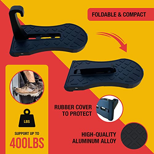 image for THD Car Door Step Overlanding Gear - Multi-Functional Car Step - Door 