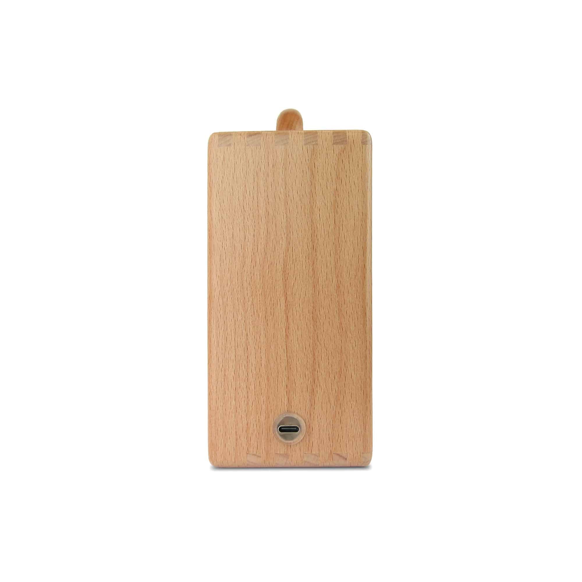 hörbert 3.0 für Senioren + Inhalte für Senioren. Mit 3 Playlists, Mikrofon und USB-C Ladeanschluss, als Internet-Radio, Podcast-Player, MP3-Player und Bluetooth Lautsprecher aus Holz