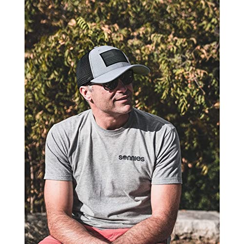 Image of American Flag Hat, Baseball Cap for Men Women, Adjustable Snapback Hats USA Flag Trucker Hat Black